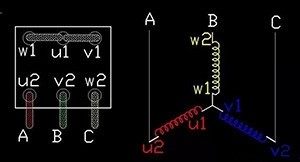 防爆電機(jī)結(jié)構(gòu)圖解及接線(xiàn)實(shí)物圖