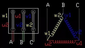 防爆電機(jī)結(jié)構(gòu)圖解及接線(xiàn)實(shí)物圖